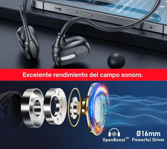 Audífonos Gamer Bluetooth - Adaptador